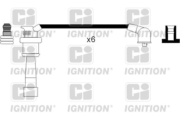 QUINTON HAZELL Комплект проводов зажигания XC1076